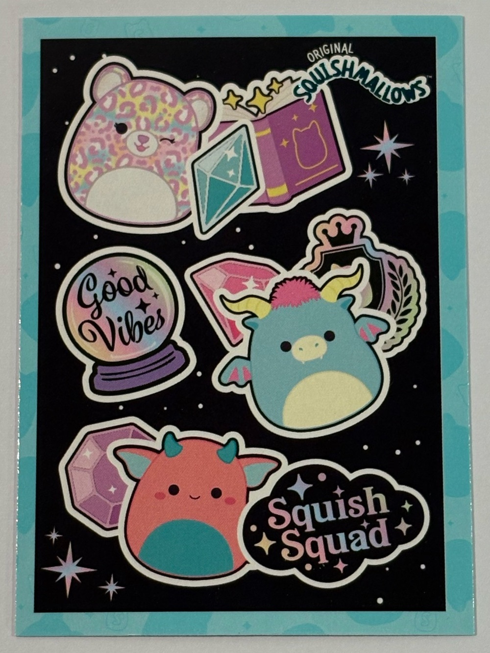 🔮 [5/$10] 2025 PANINI SQUISHMALLOWS SERIES 2 MALLOW STYLES TRADING CARD #22 🔮